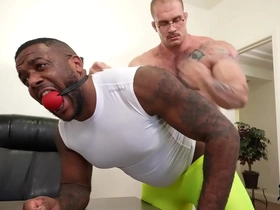Gay men Micah Martinez and Davin Strong are back, this time with a kinky theme.